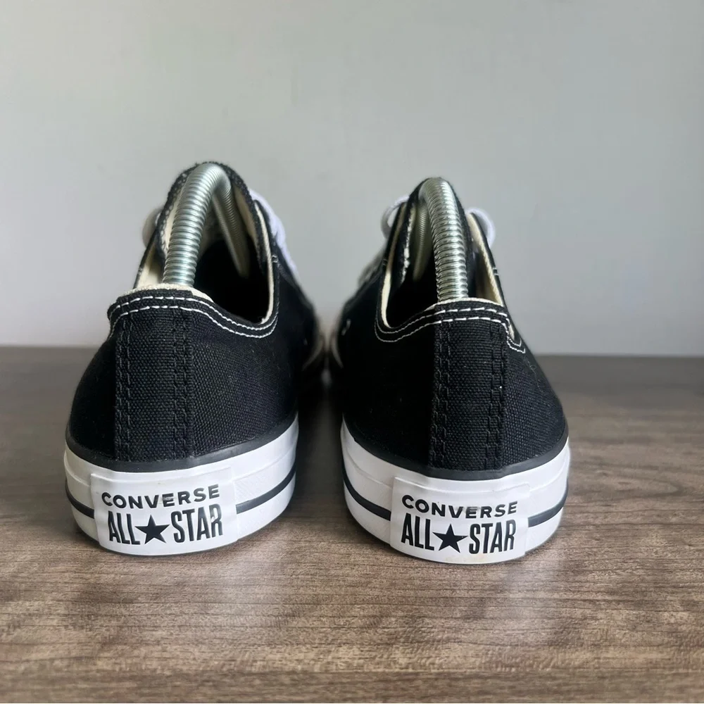 CONVERSE NEW Unisex CTAS Low Black White Shoe Size 9 or 11 #B1429 - Picture 5 of 10